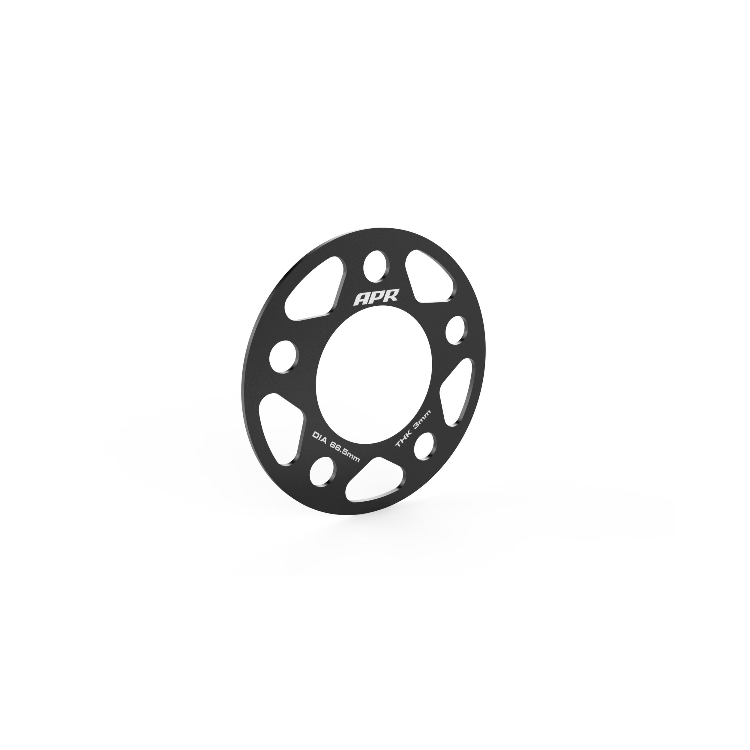 APR Spacers (Set of 2) - 66.5mm CB - 3mm Thick
