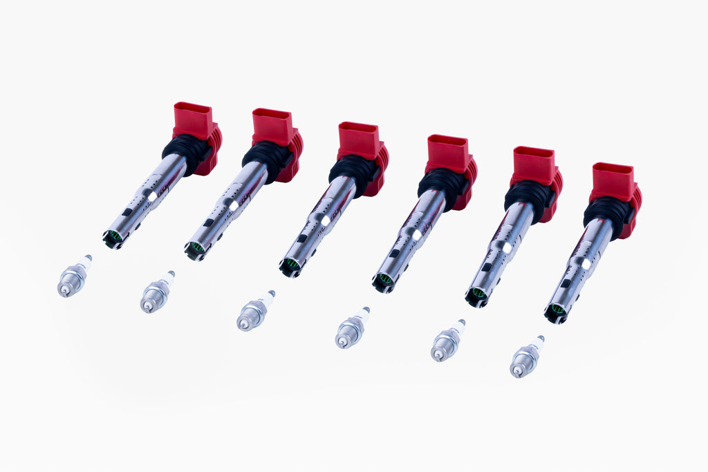 APR Ignition Coil & Spark Plug Kit (3.0T EA837 6-cylinder engines)