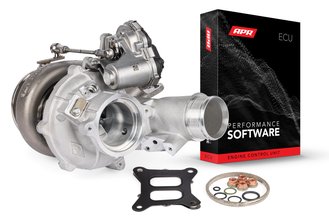 APR Stage 3 PowerMax GT2563S Turbocharger System - 2.0T EA888.4