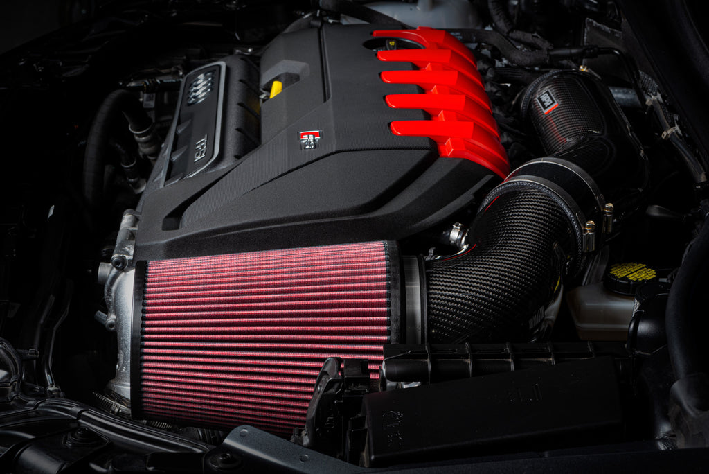 APR Carbon Fiber Intake Filter System - 2.5 TFSI MK3 TT RS/RS3