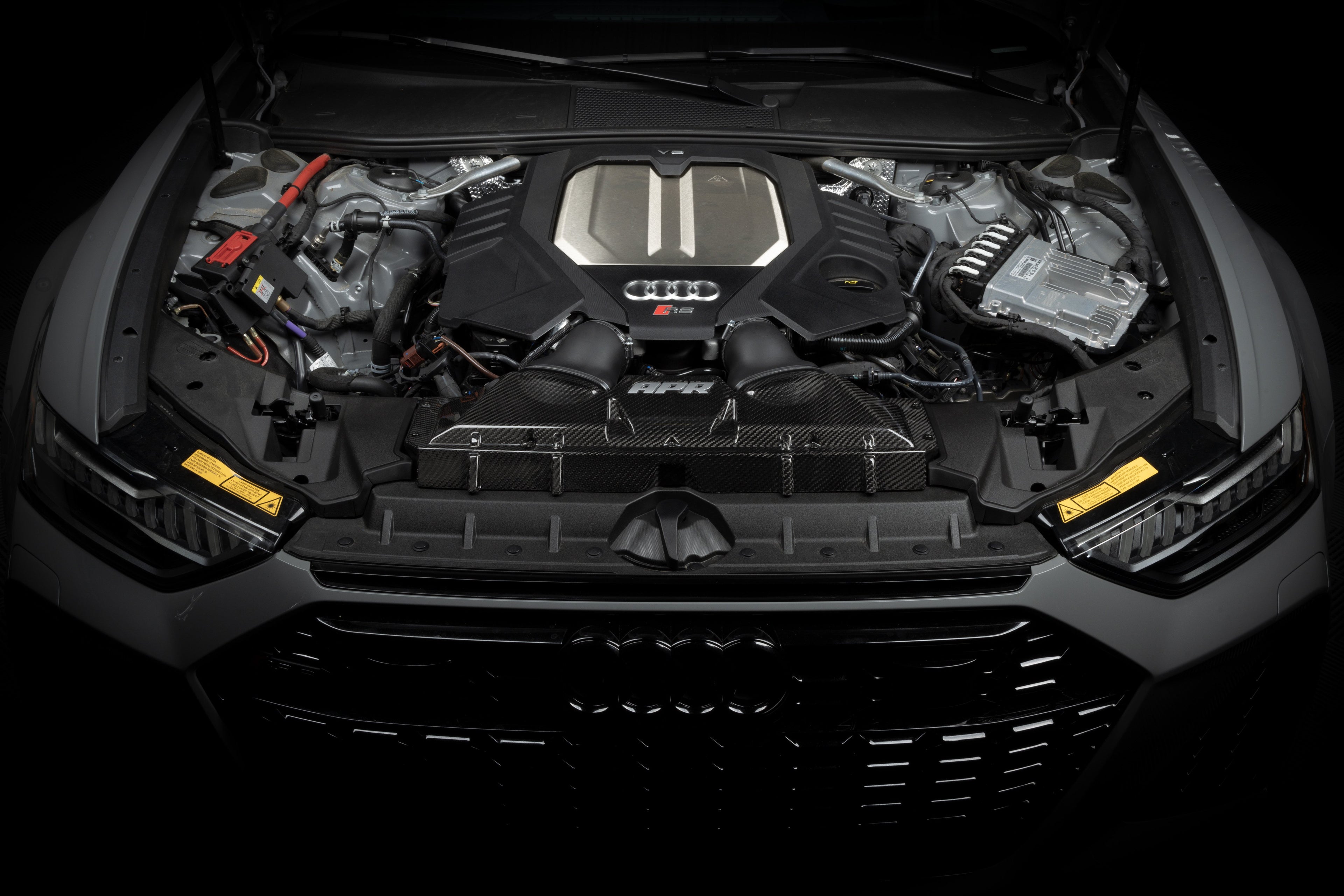 APR Carbon Fiber Intake - C8 4.0T