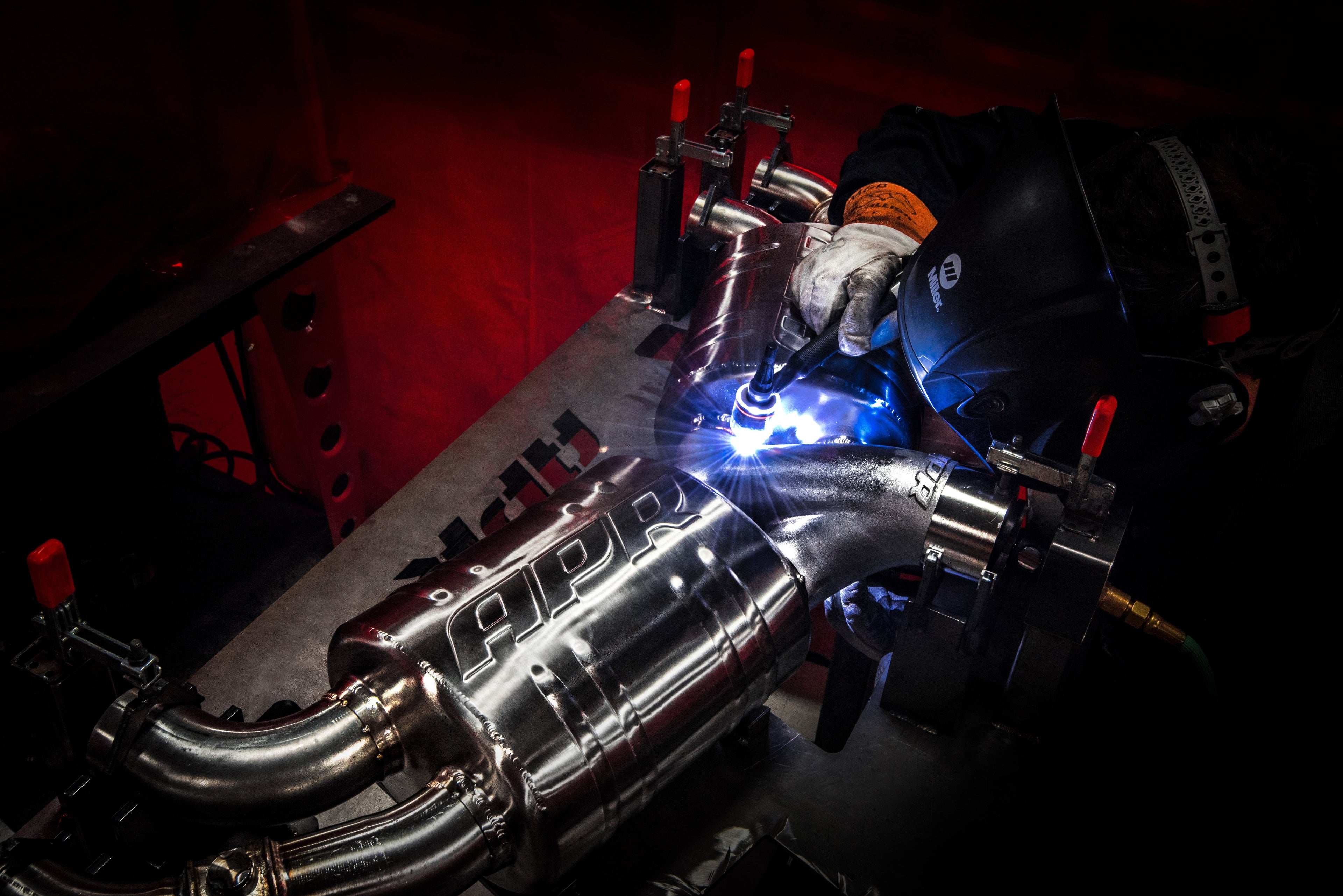 APR Catback Exhaust System - Golf R (MK7)