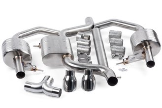 APR Catback Exhaust System - Jetta GLI (MK7)