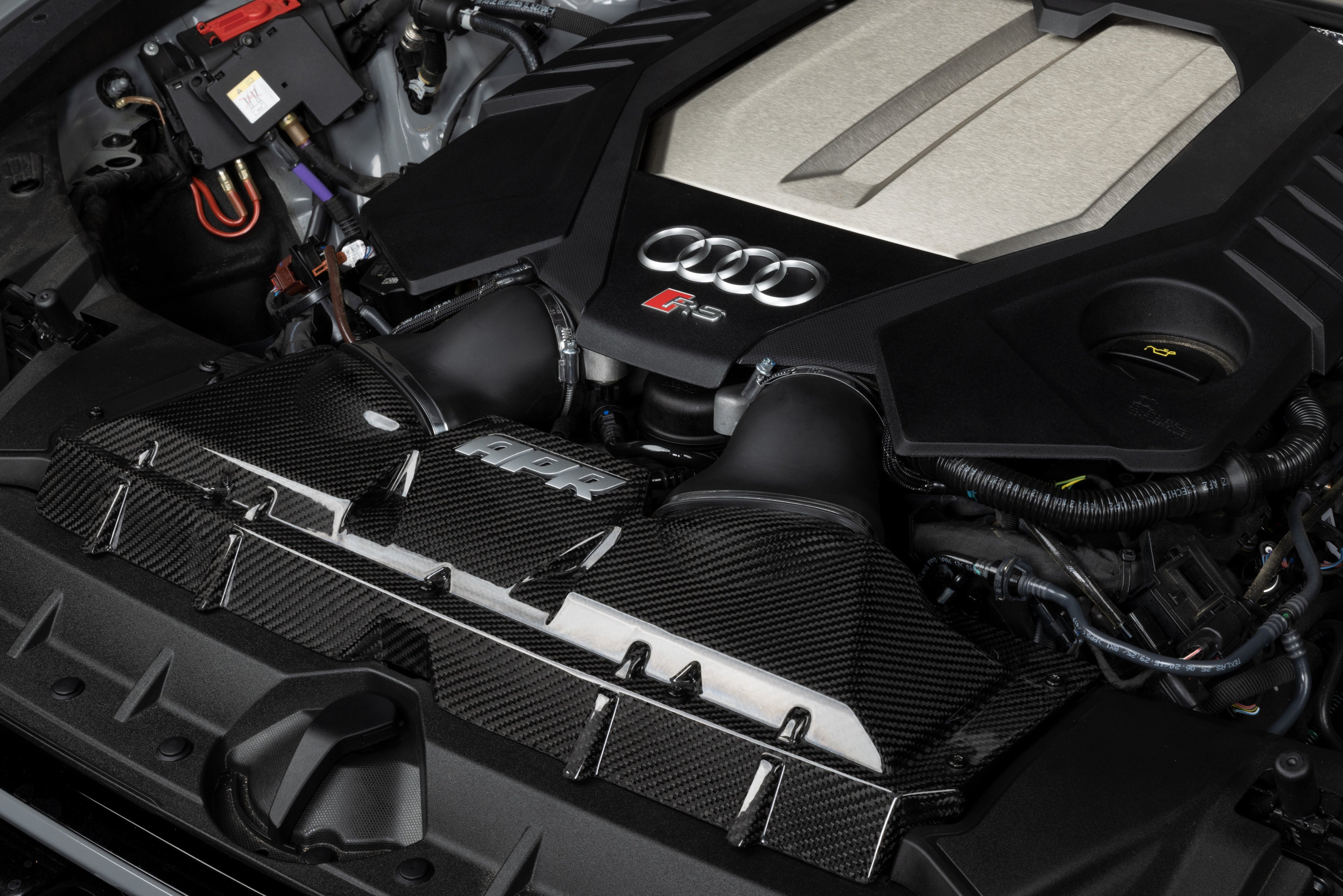 APR Carbon Fiber Intake - C8 4.0T