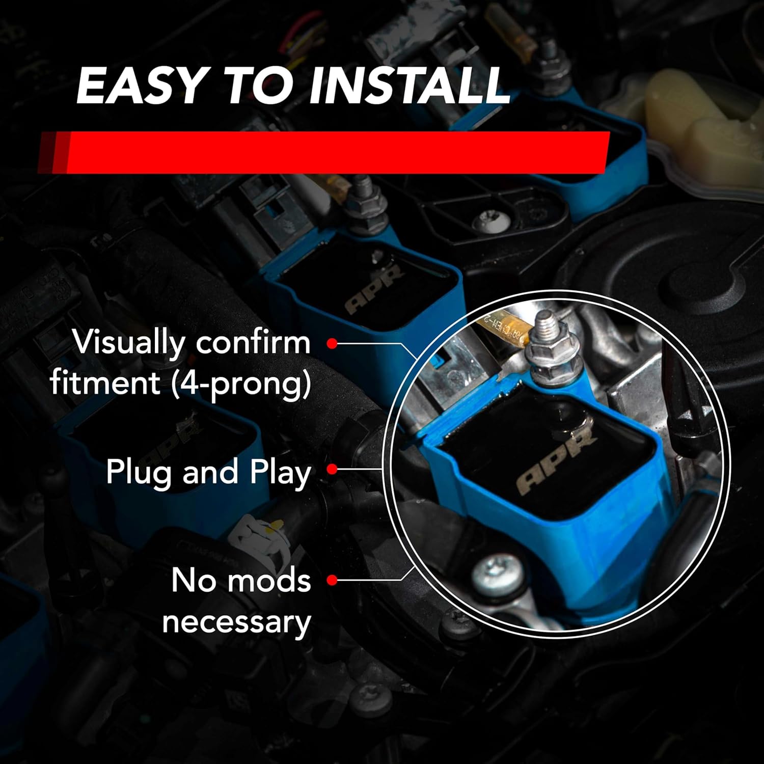 APR Ignition Coils (EA888.3, EA888.4, EA839, EA825 2.0T 2.9T 3.0T 4.0T Engines)
