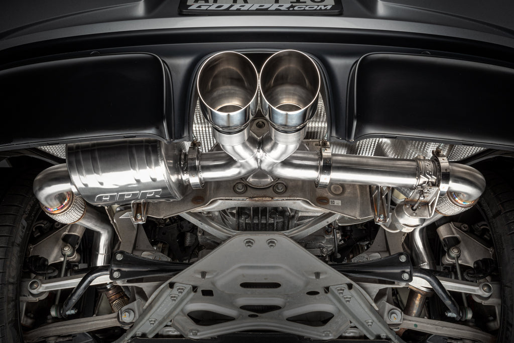 APR Catback Exhaust System