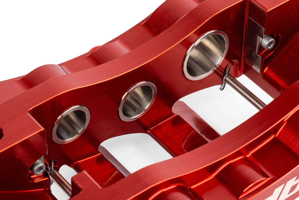 APR 370x34mm 6-Piston Big Brake Kit - Front - Red - (MQBEVO 355mm)