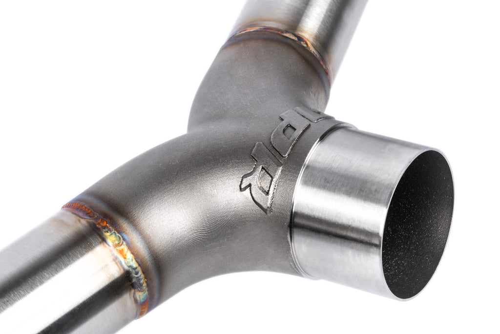 APR Catback Exhaust System - GTI TRC (MK7.5)