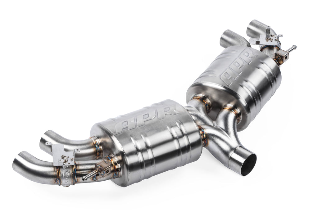 APR Catback Exhaust System - Golf R (MK7)