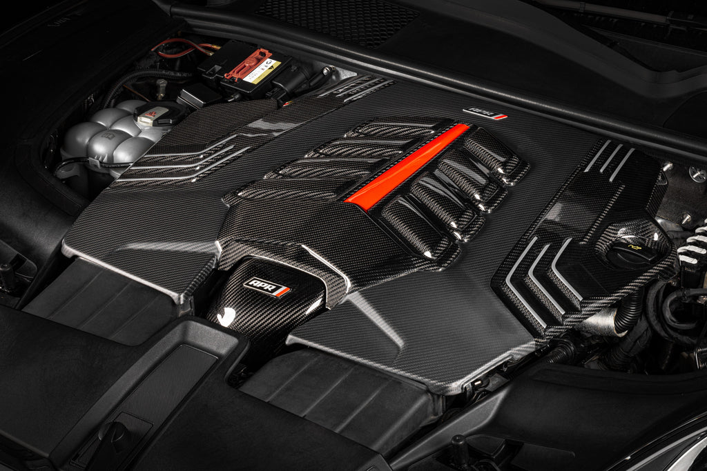 APR Engine Cover - 2.9T/3.0T/4.0T (4M) SUV - Carbon Fiber