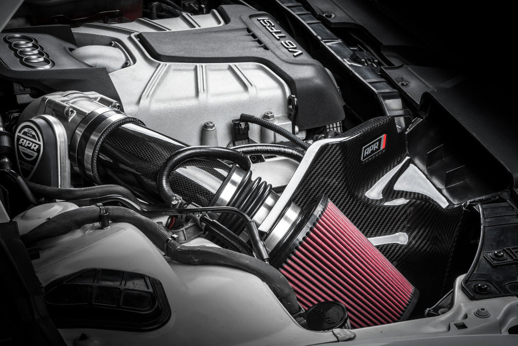APR Open Carbon Fiber Intake - B8 6 and 8-Cylinder