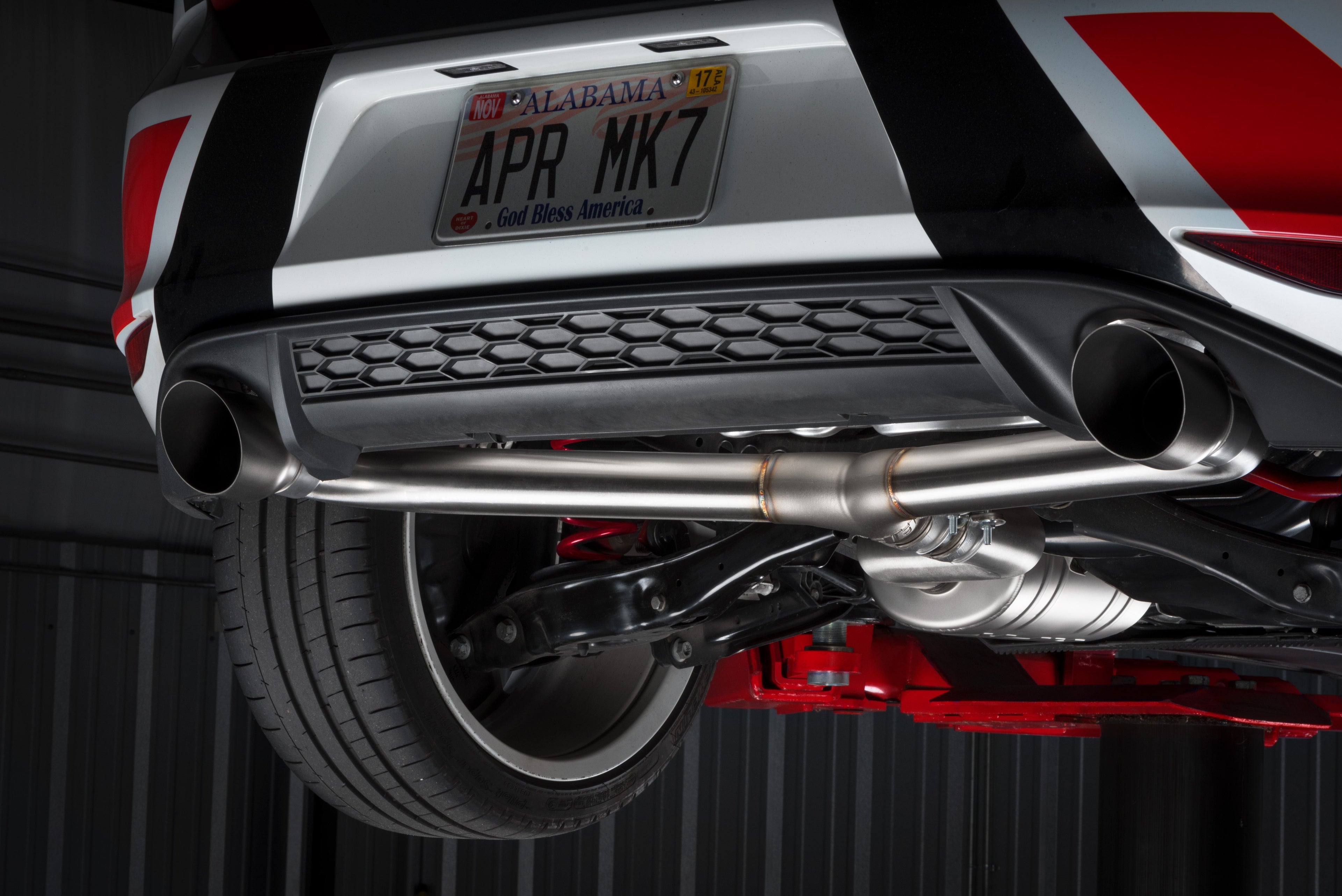 APR Catback Exhaust System