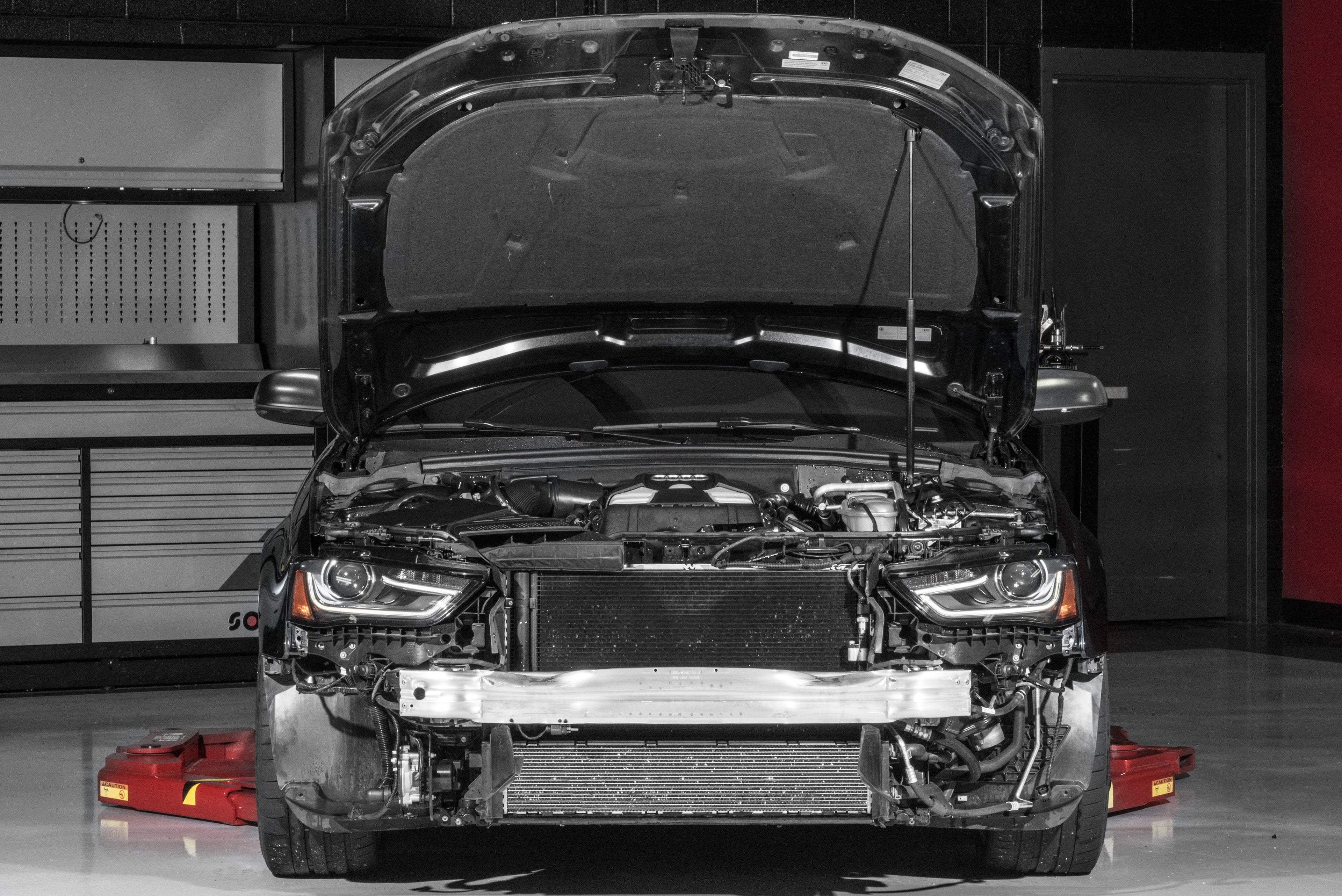 APR CPS Radiator - B8/B8.5 3.0T/4.0T