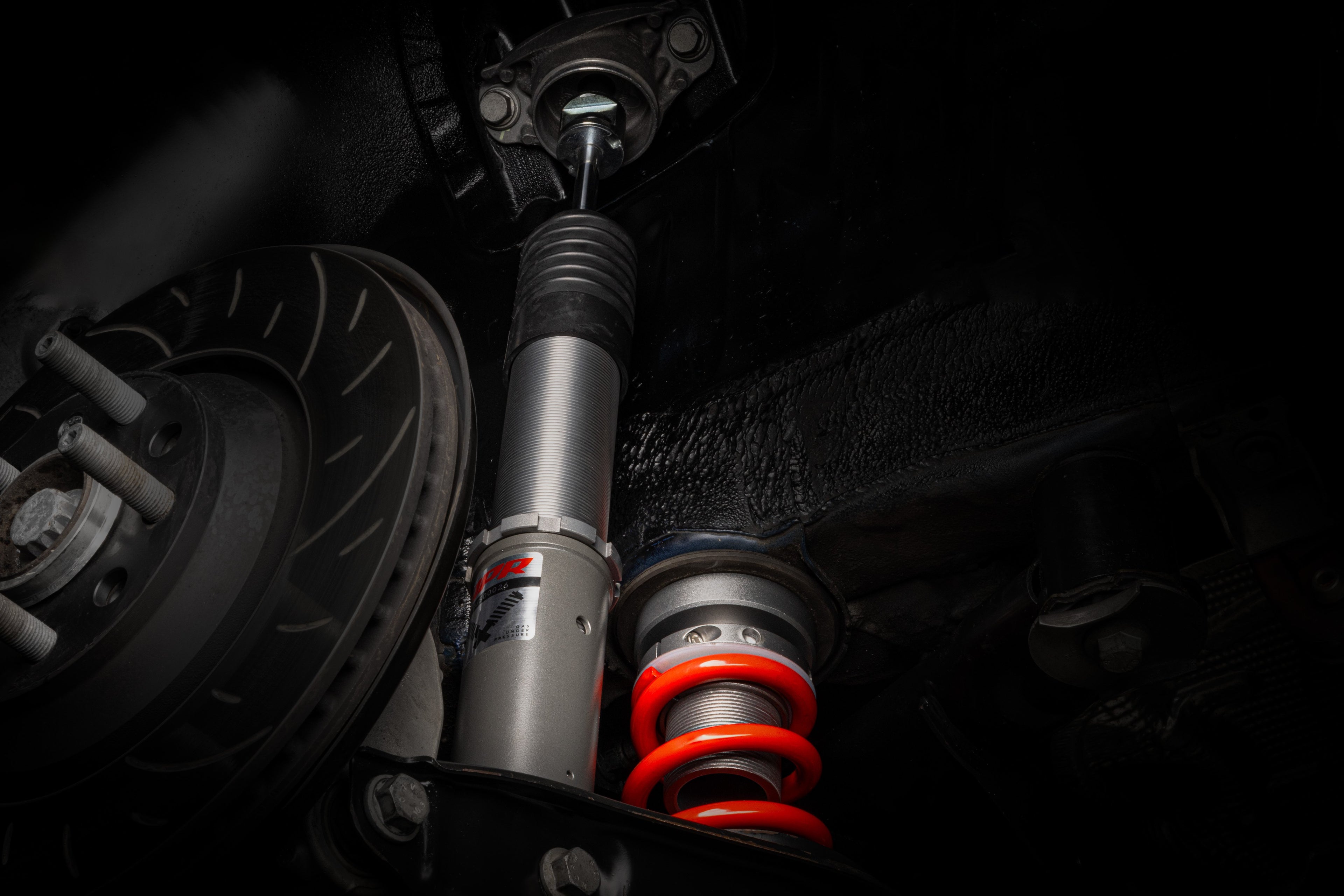 APR Roll-Control Coilover System - MQB/MQE EVO