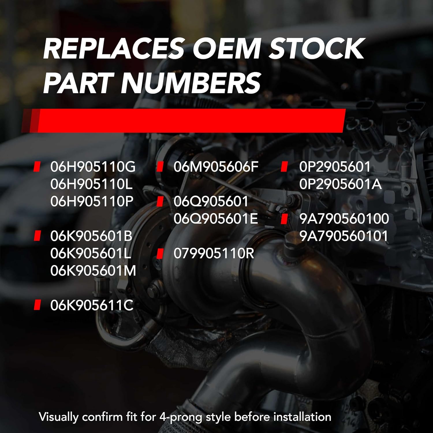 APR Ignition Coil & Spark Plug Kit (4.0T EA825 8-cylinder engines)