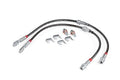 APR Braided Stainless Steel Brake Lines (Set of 2) - Front