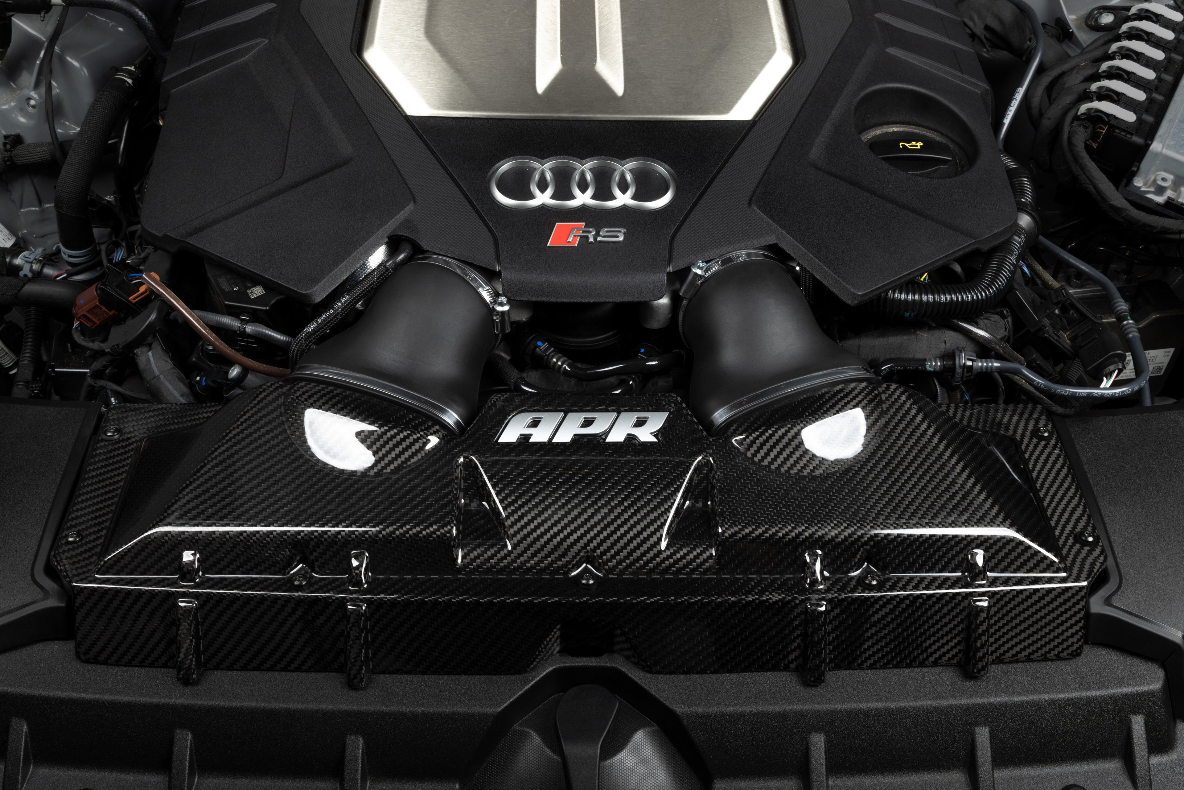 APR Carbon Fiber Intake - C8 4.0T