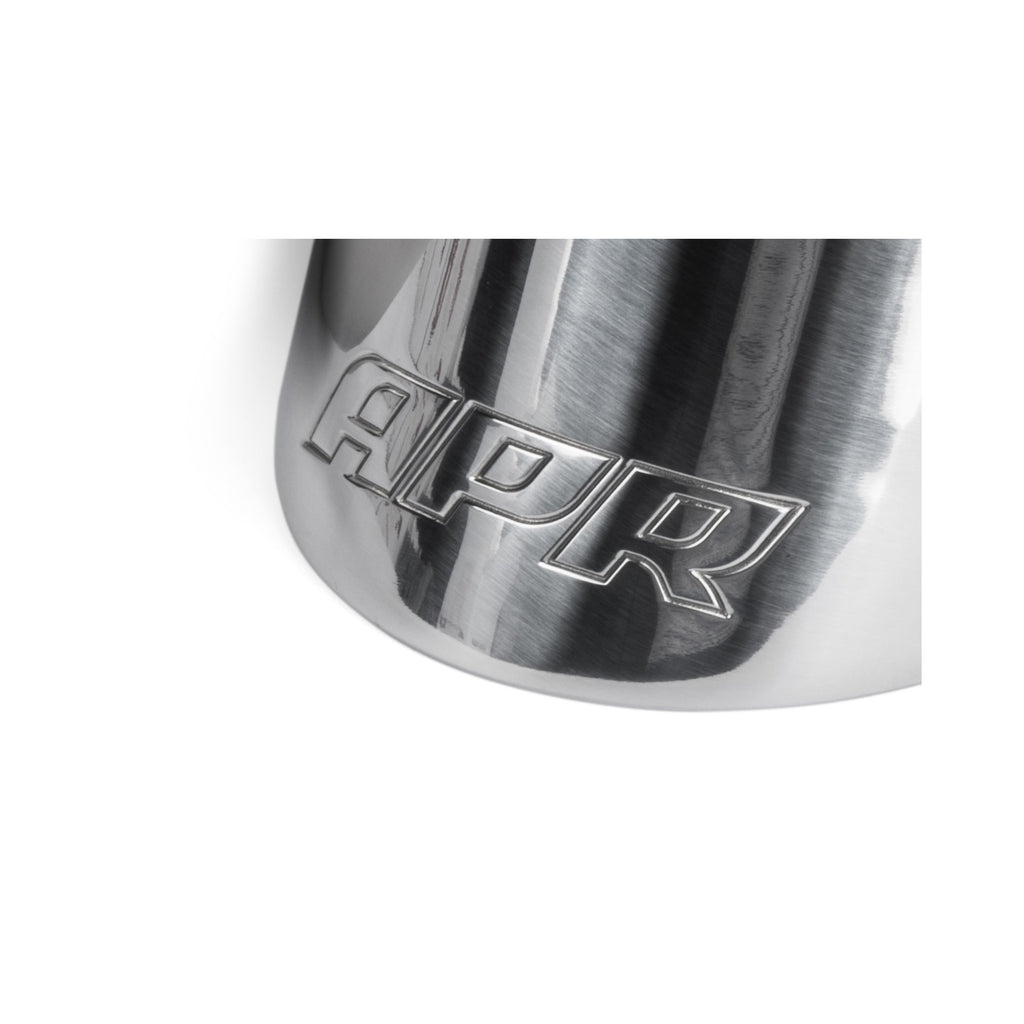APR Double-Walled 4" Slash-Cut Tips (Polished) - Set of 2