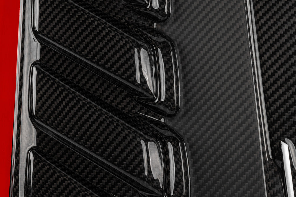 APR Engine Cover - 2.9T/3.0T/4.0T (4M) SUV - Carbon Fiber