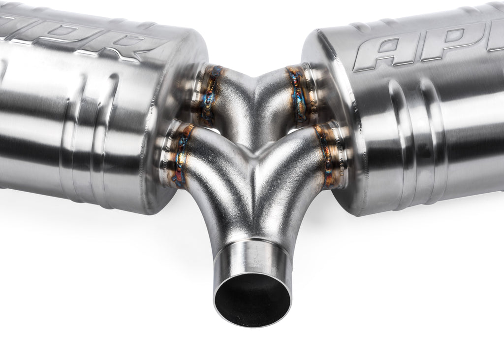 APR Catback Exhaust System - S3 Sedan (8V)