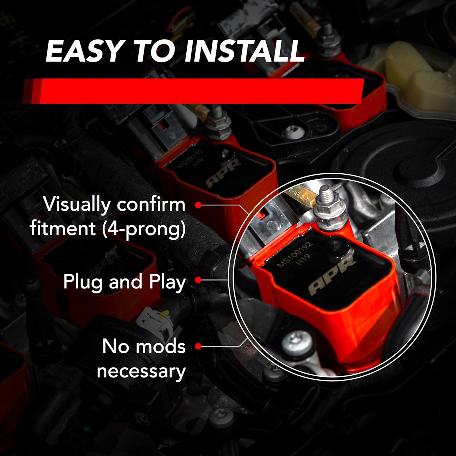 APR Ignition Coils (EA888.3, EA888.4, EA839, EA825 2.0T 2.9T 3.0T 4.0T Engines)