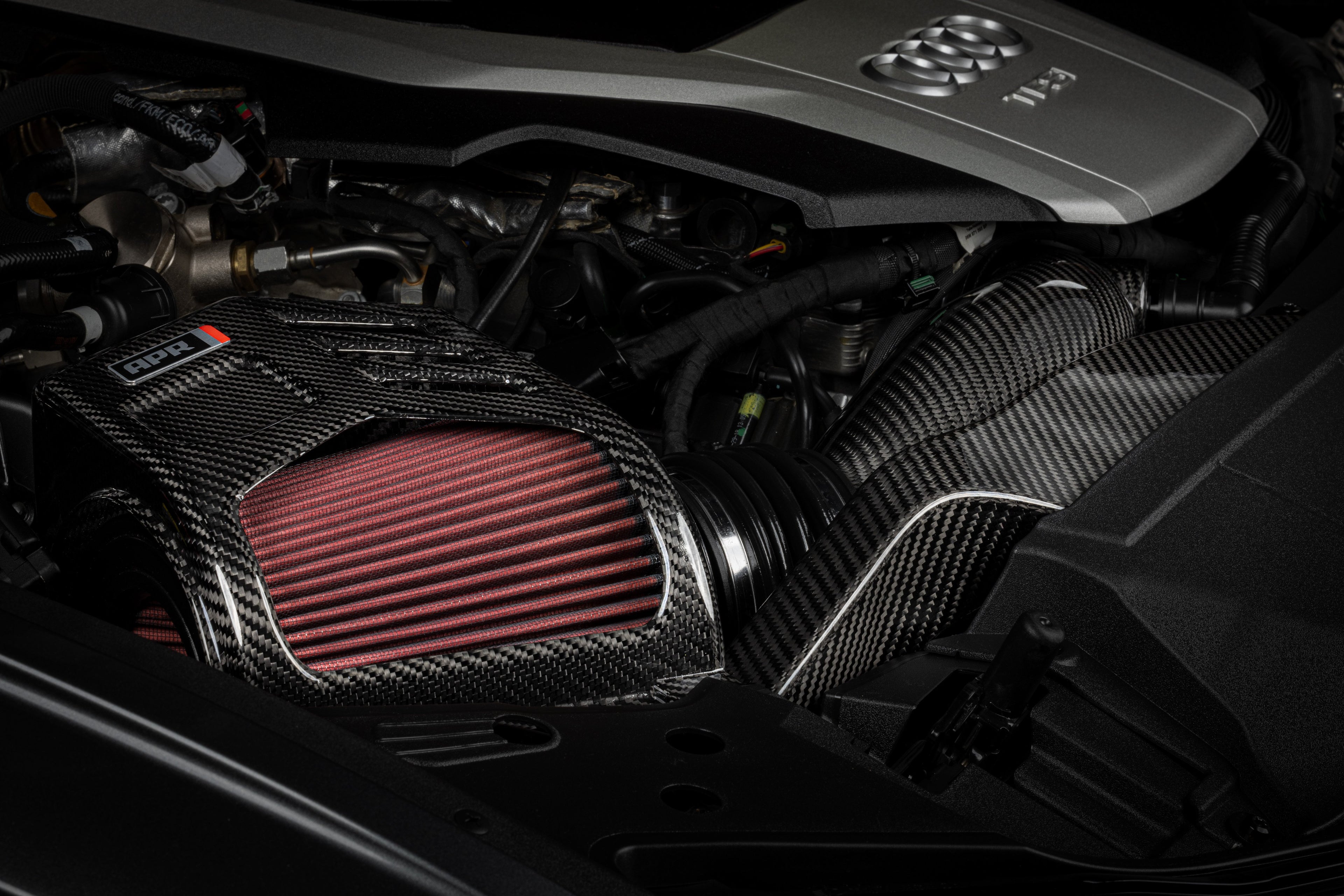 APR Carbon Fiber Intake - C8 3.0T