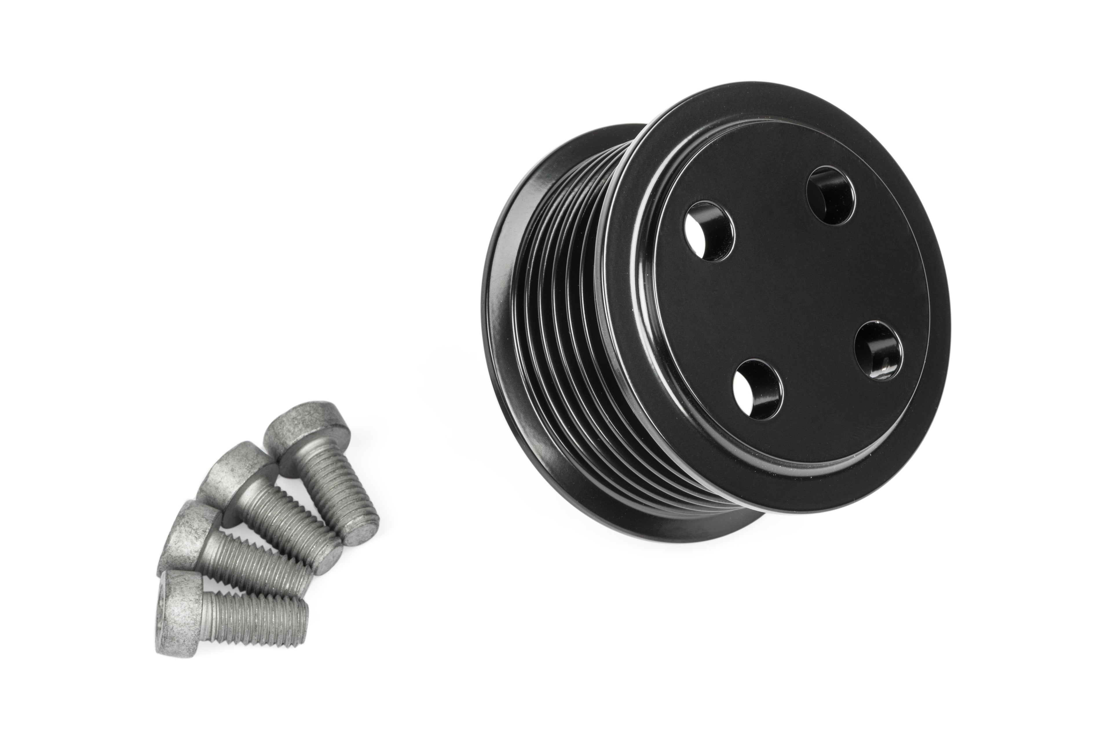 APR Supercharger Drive and Crank Pulley with Belt - Bolt on - 3.0 TFSI