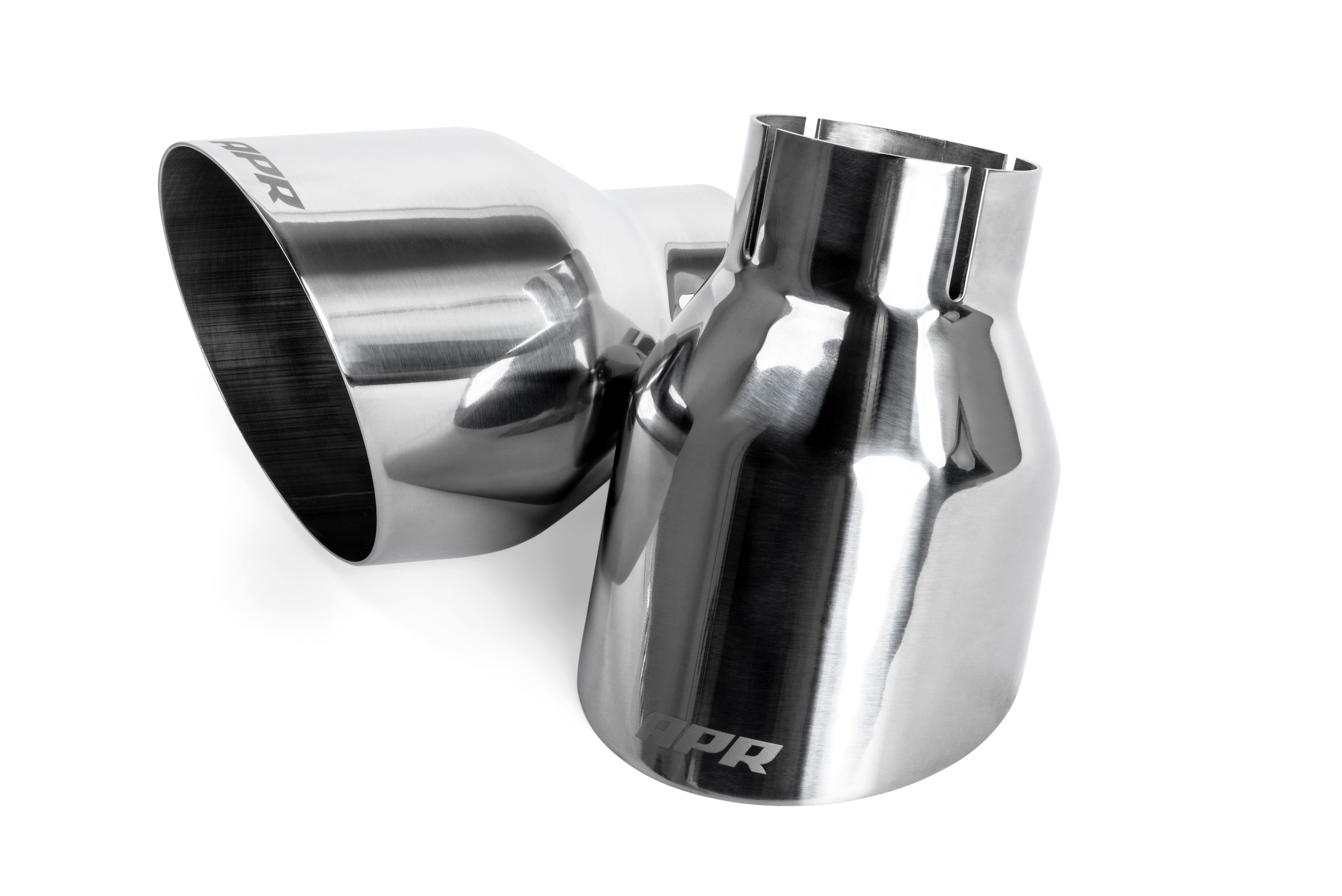 APR Catback Exhaust System (w/ Front Muffler) - GTI (MK7.5)