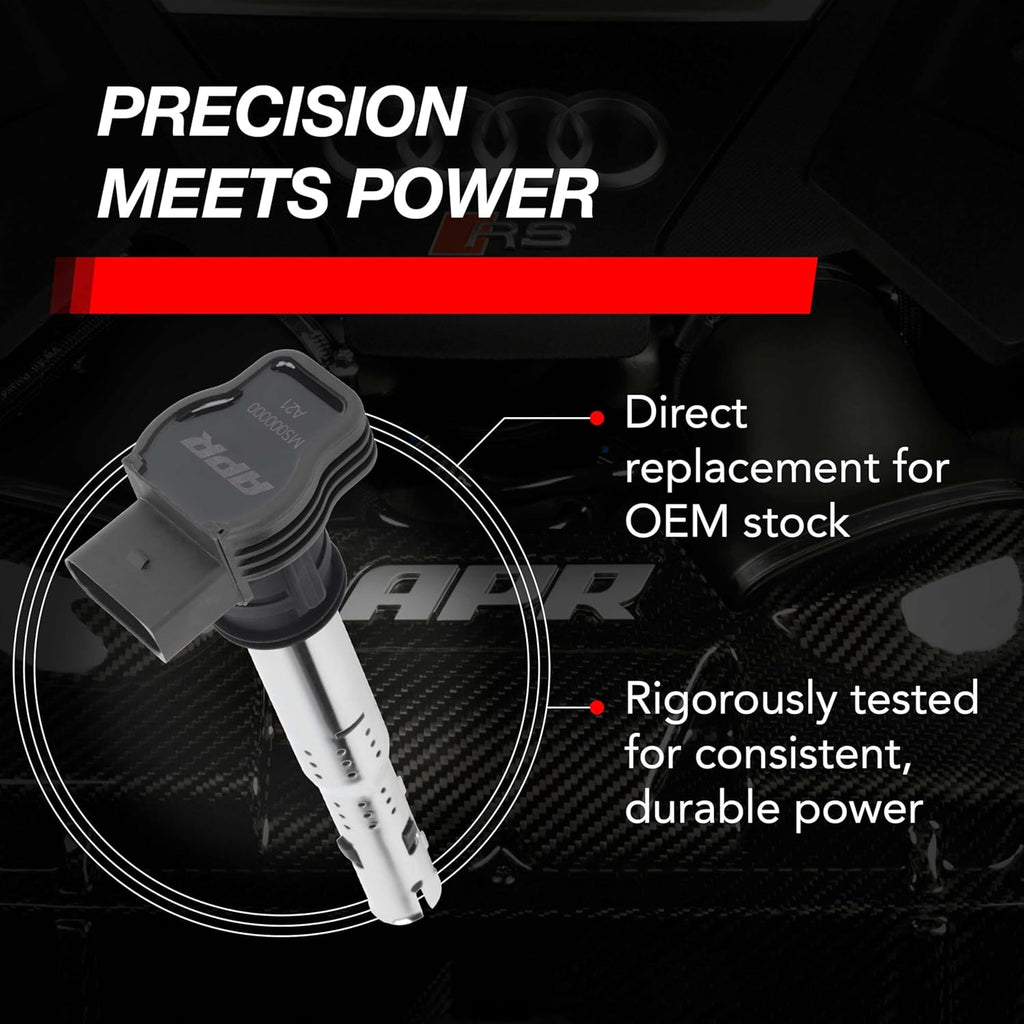 APR Ignition Coils (EA888.1, EA888.2, EA113, EA837 2.0T 3.0T Engines)