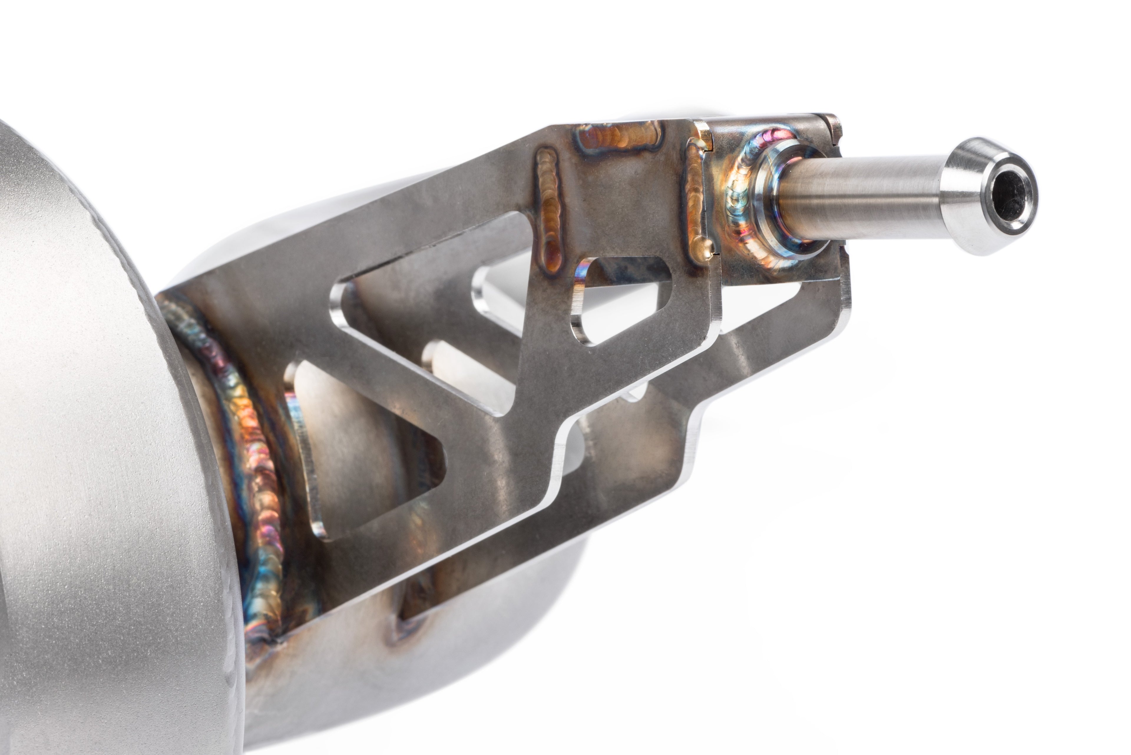 APR Catback Exhaust System (w/ Front Muffler) - GTI (MK7.5)