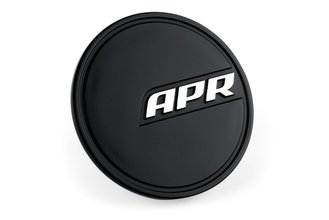 APR Center Cap - Black - Flow Formed Wheels