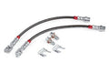 APR Braided Stainless Steel Brake Lines (Set of 2) - Rear