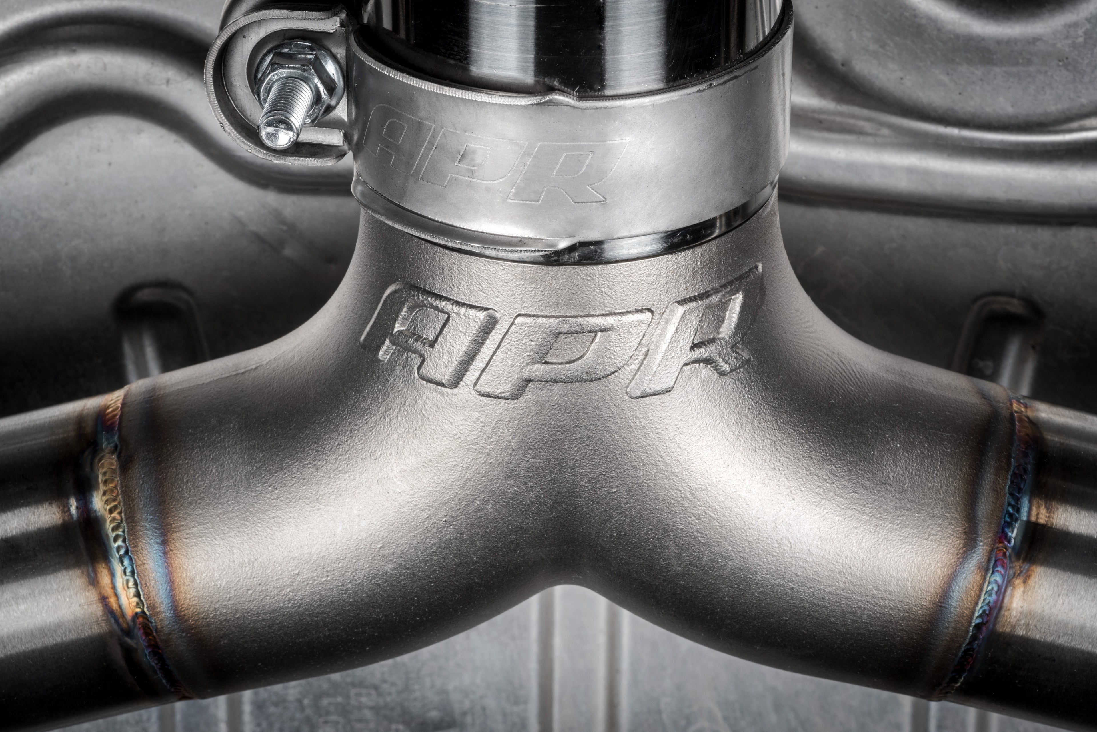 APR Catback Exhaust System (w/ Front Muffler) - GTI (MK7.5)