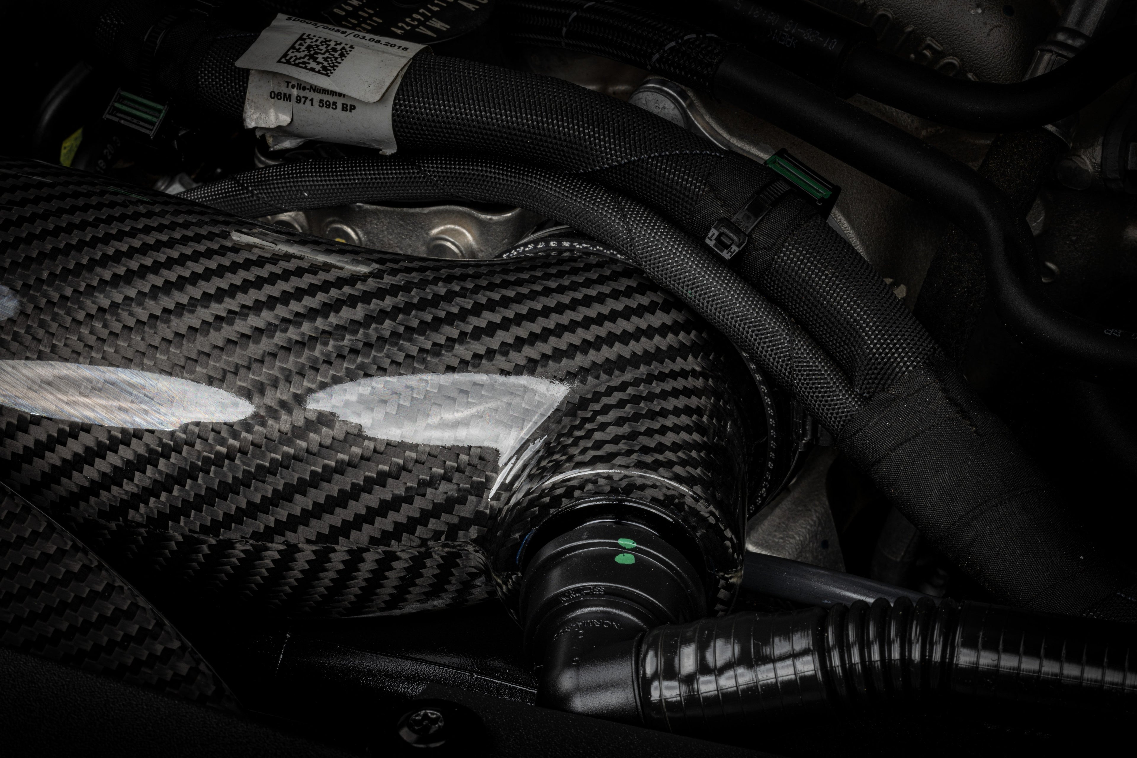 APR Carbon Fiber Intake - C8 3.0T