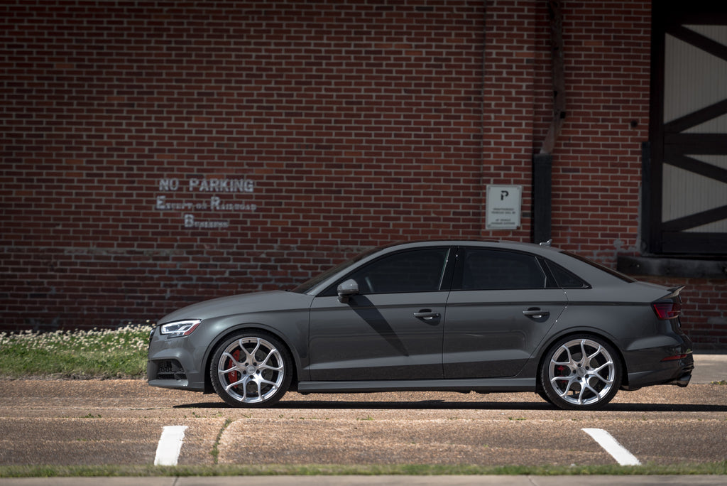 APR A01 Flow Formed Wheels (19x8.5) (Hyper Silver) (1 Wheel)