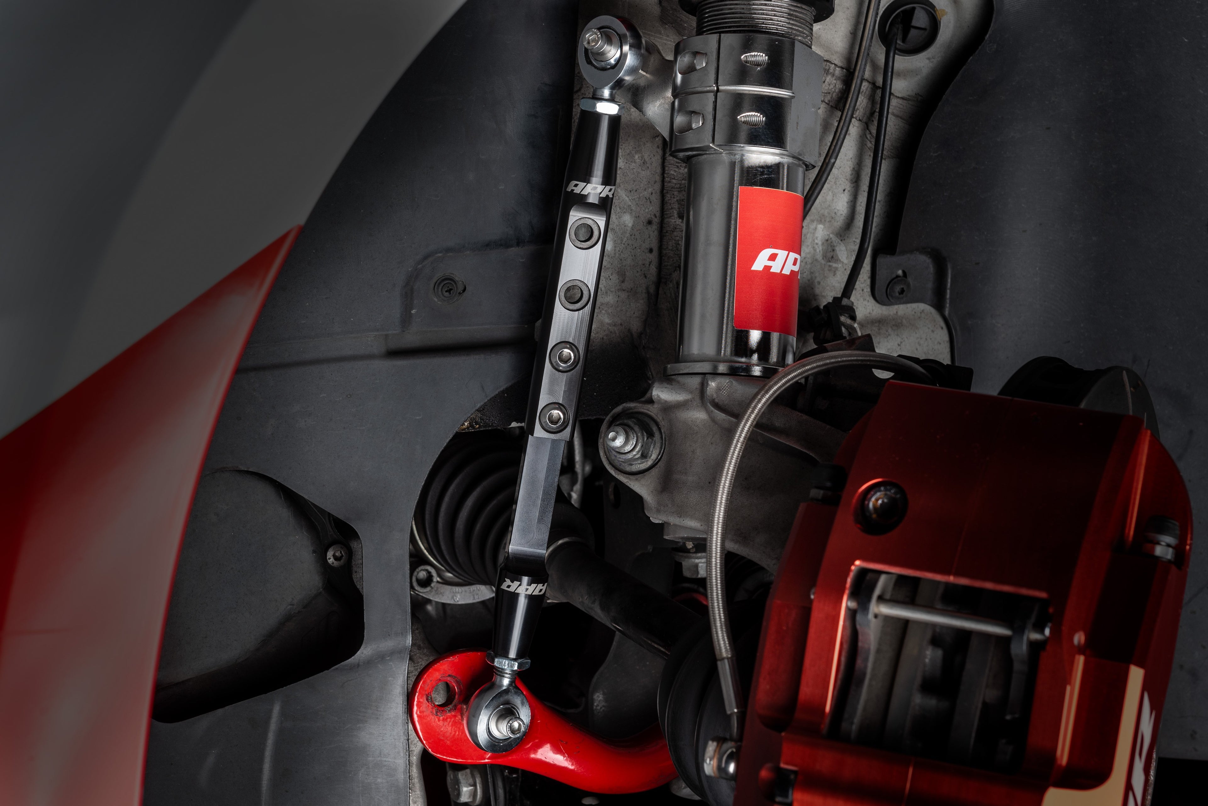APR Roll-Control Front Stabilizer Bar End Links (Spherical)