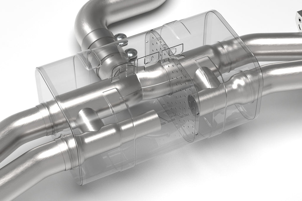 APR Catback Exhaust System