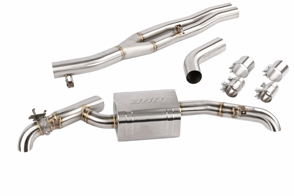 APR Full Catback Exhaust System - SQ5 (B9)