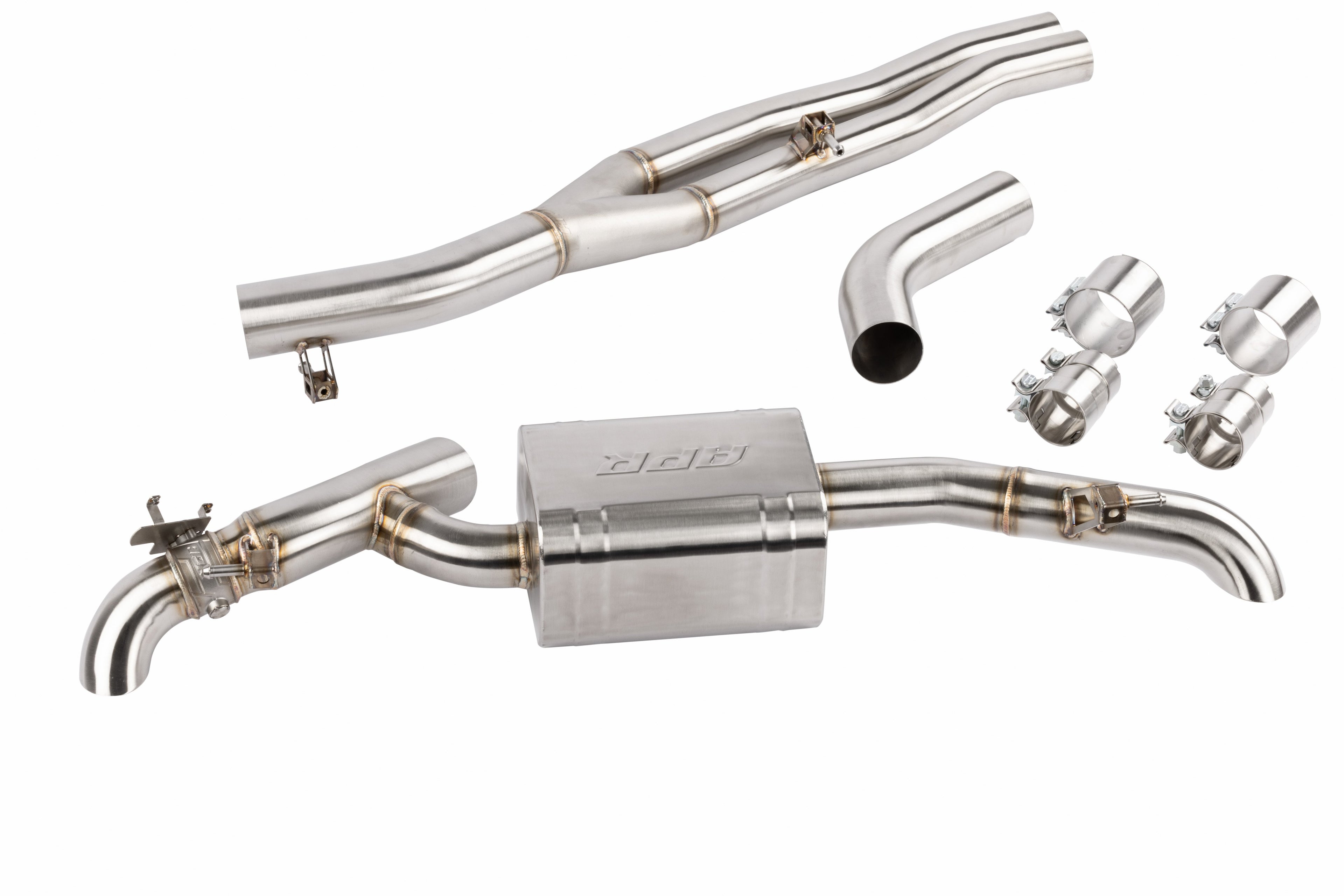 APR Full Catback Exhaust System - SQ5 (B9)
