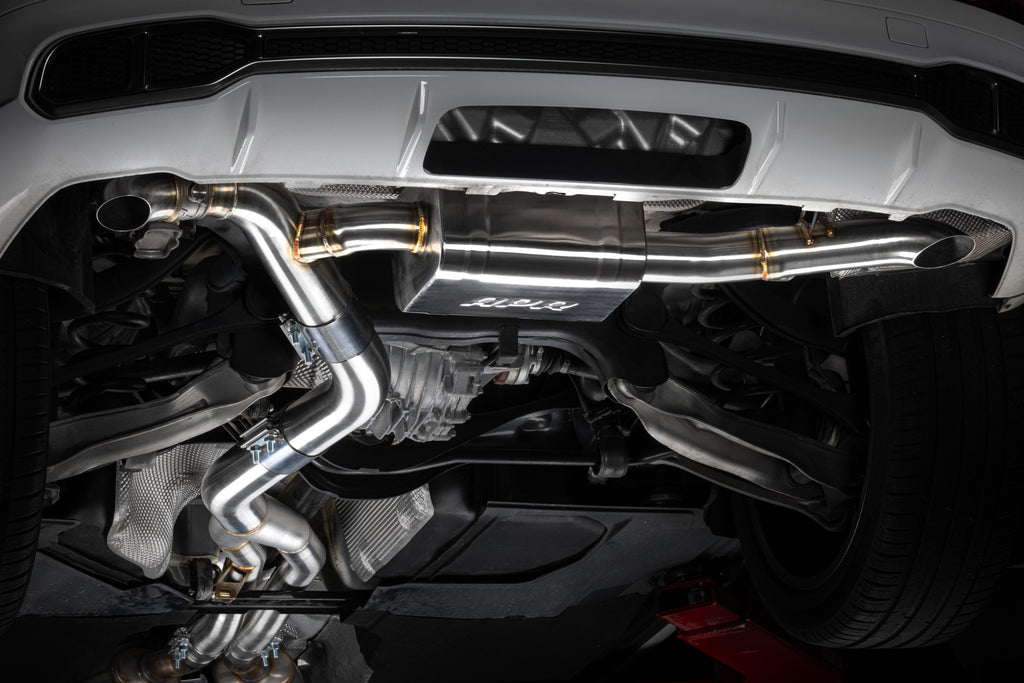 APR Full Catback Exhaust System - SQ5 (B9)
