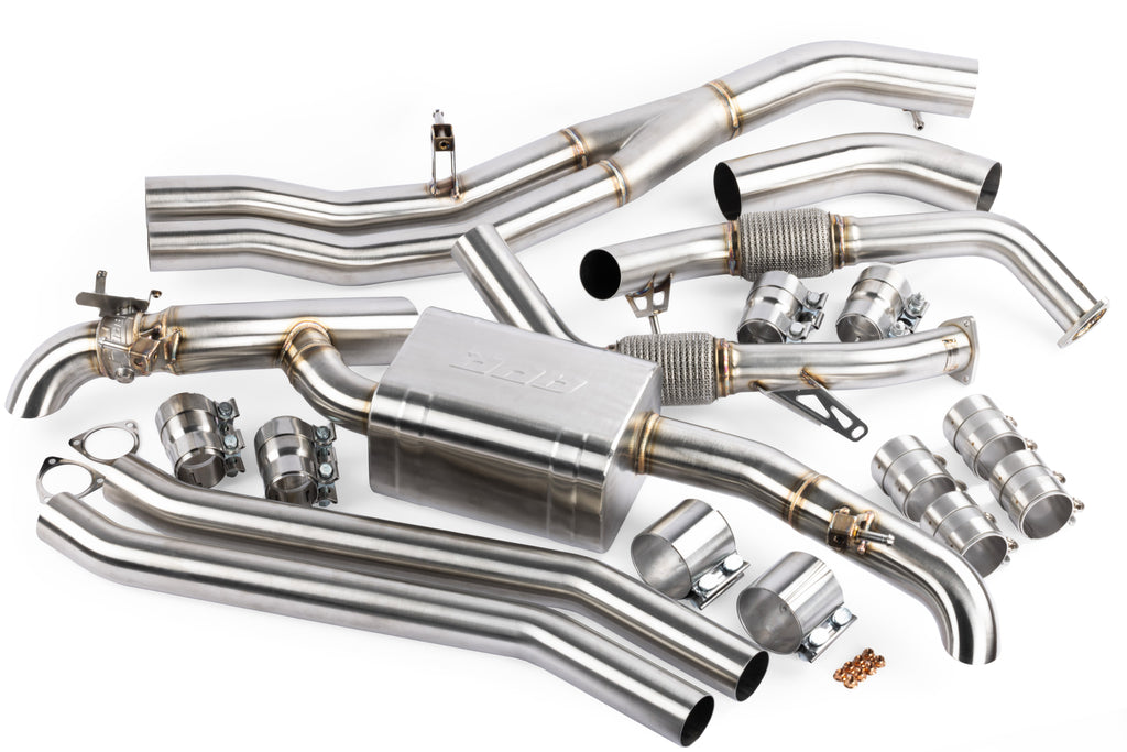APR Full Catback Exhaust System - SQ5 (B9)
