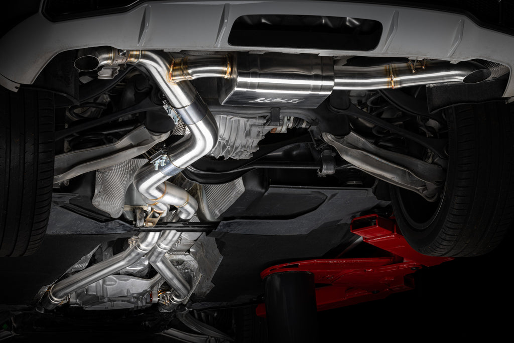 APR Full Catback Exhaust System - SQ5 (B9)