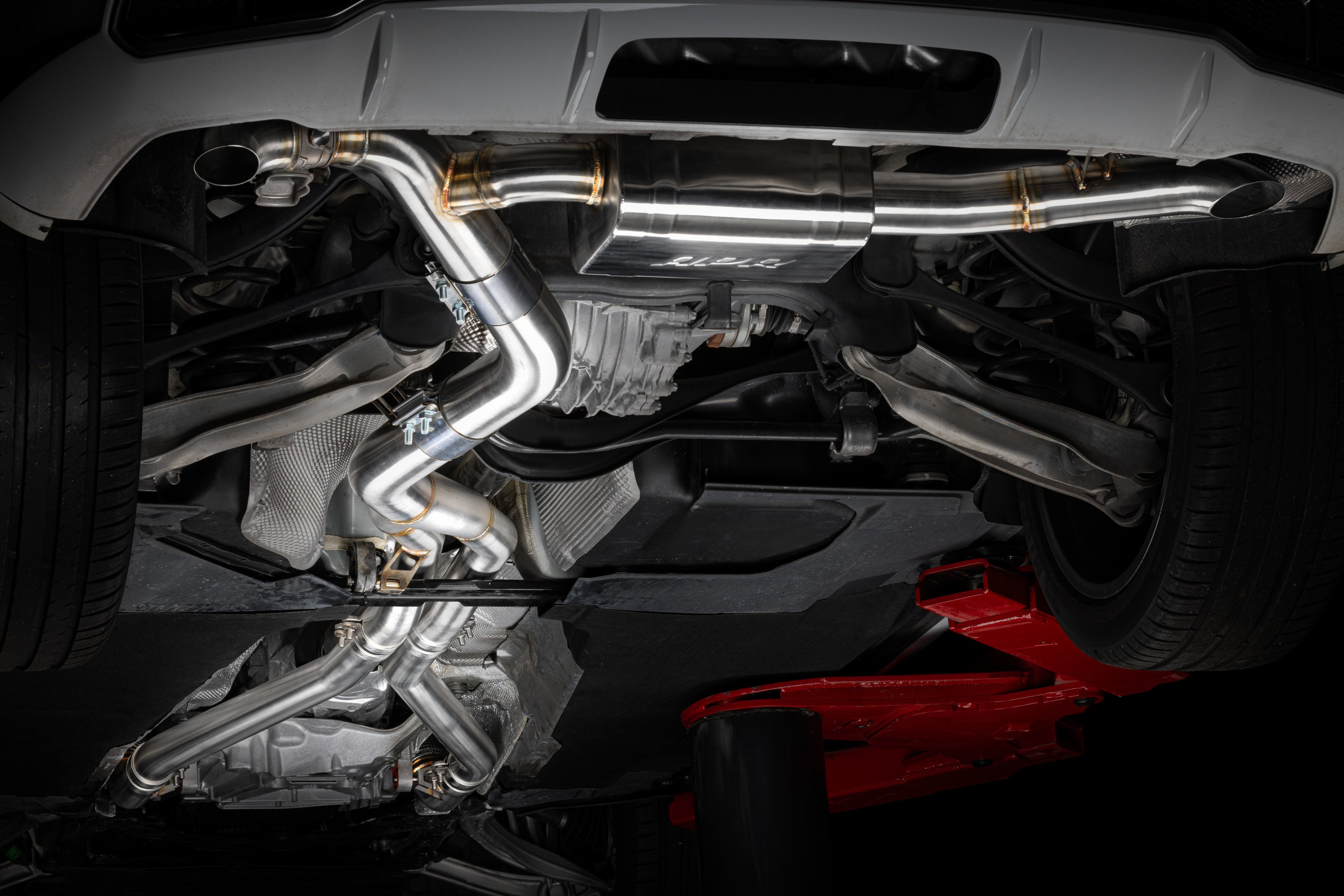 APR Full Catback Exhaust System - SQ5 (B9)