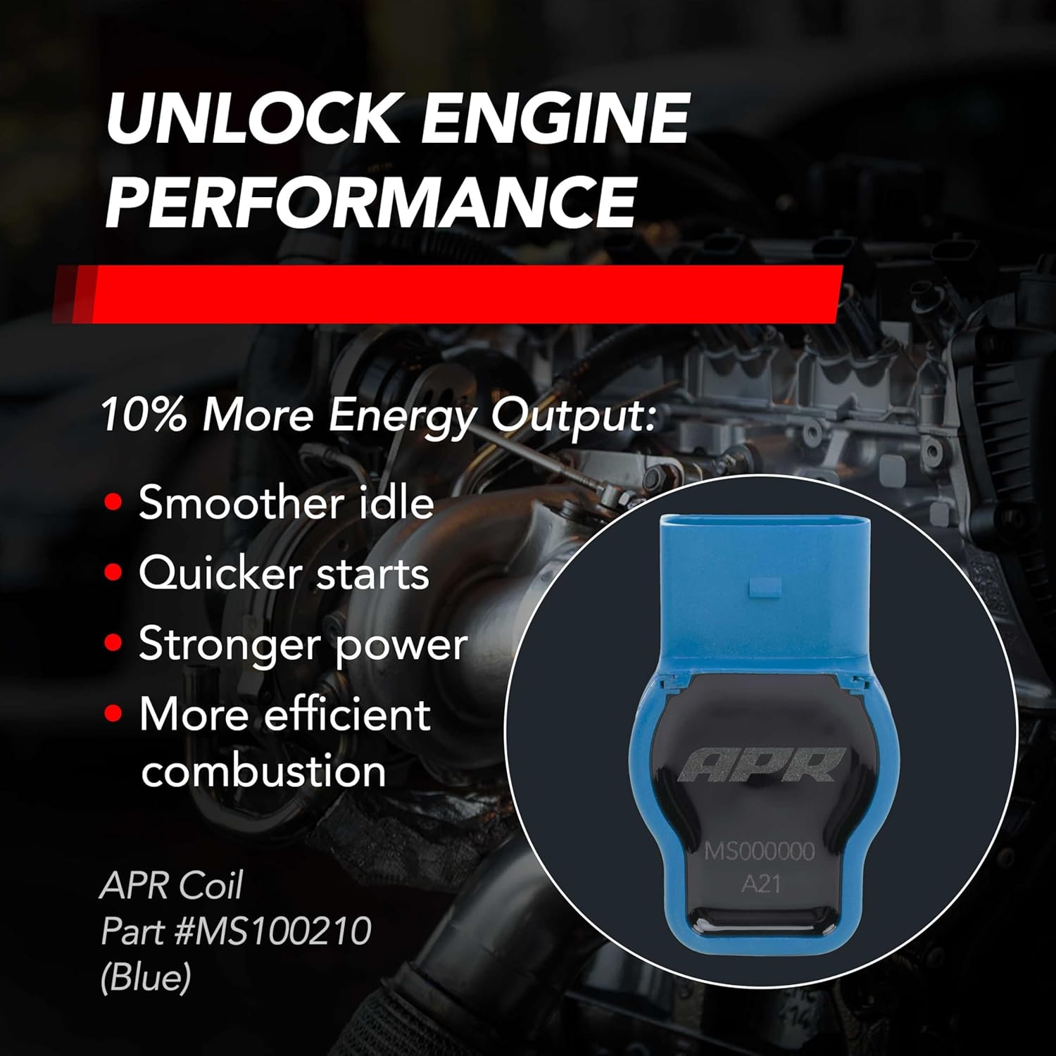 APR Ignition Coils (EA888.1, EA888.2, EA113, EA837 2.0T 3.0T Engines)