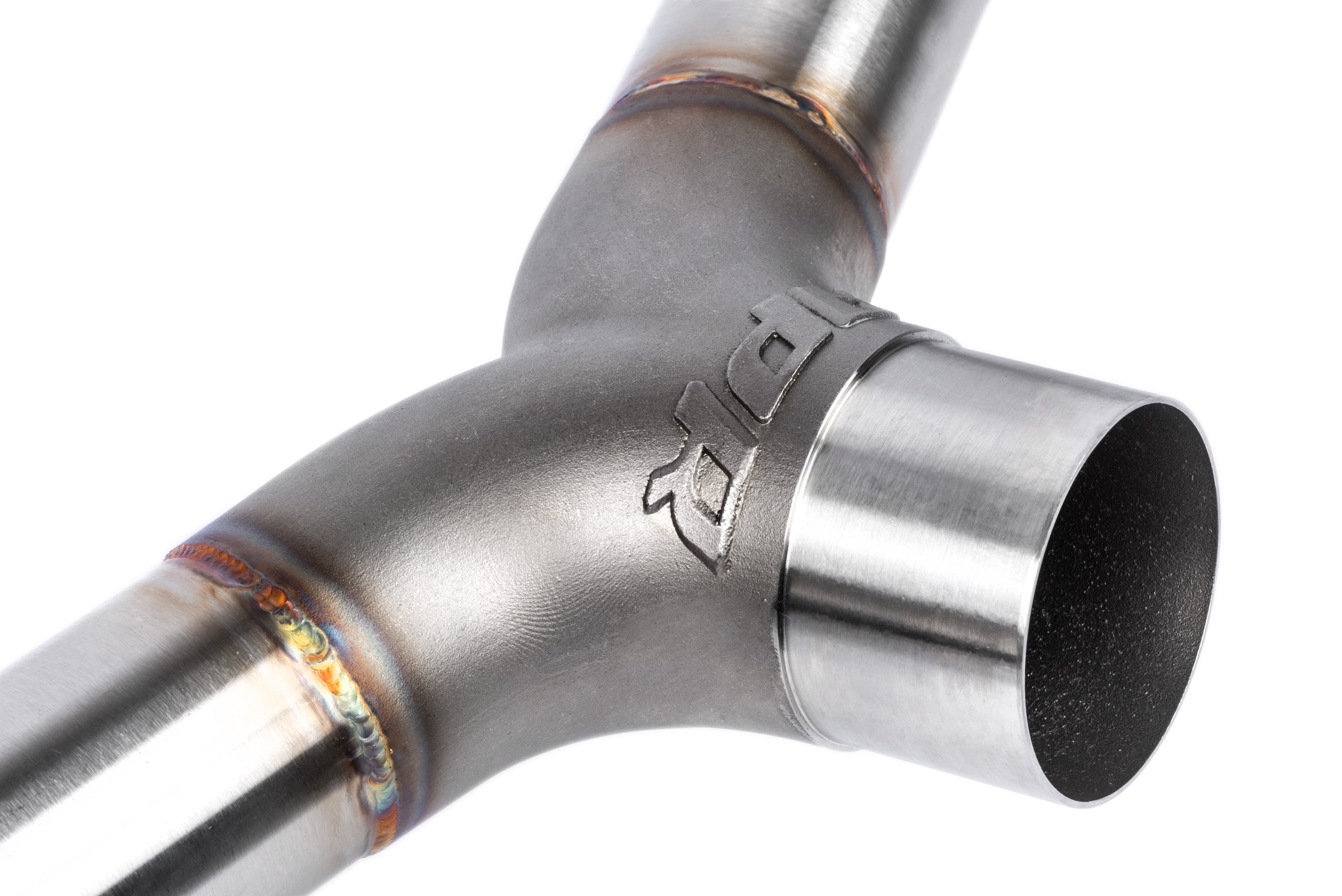 APR Catback Exhaust System (w/ Front Muffler) - GTI (MK7.5)