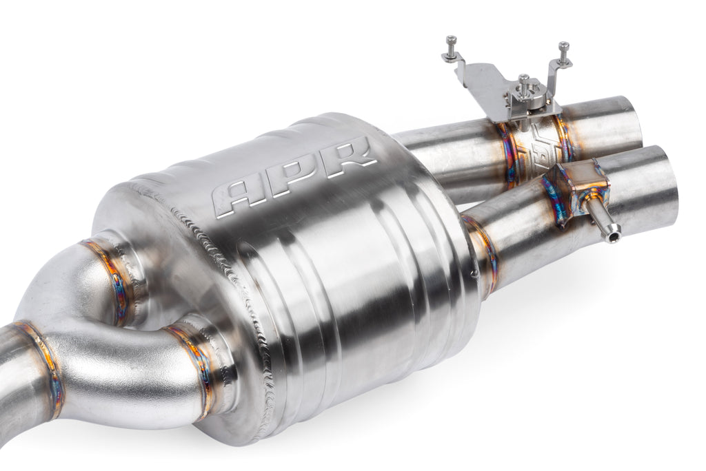 APR Catback Exhaust System - RS6/RS7 (C7)