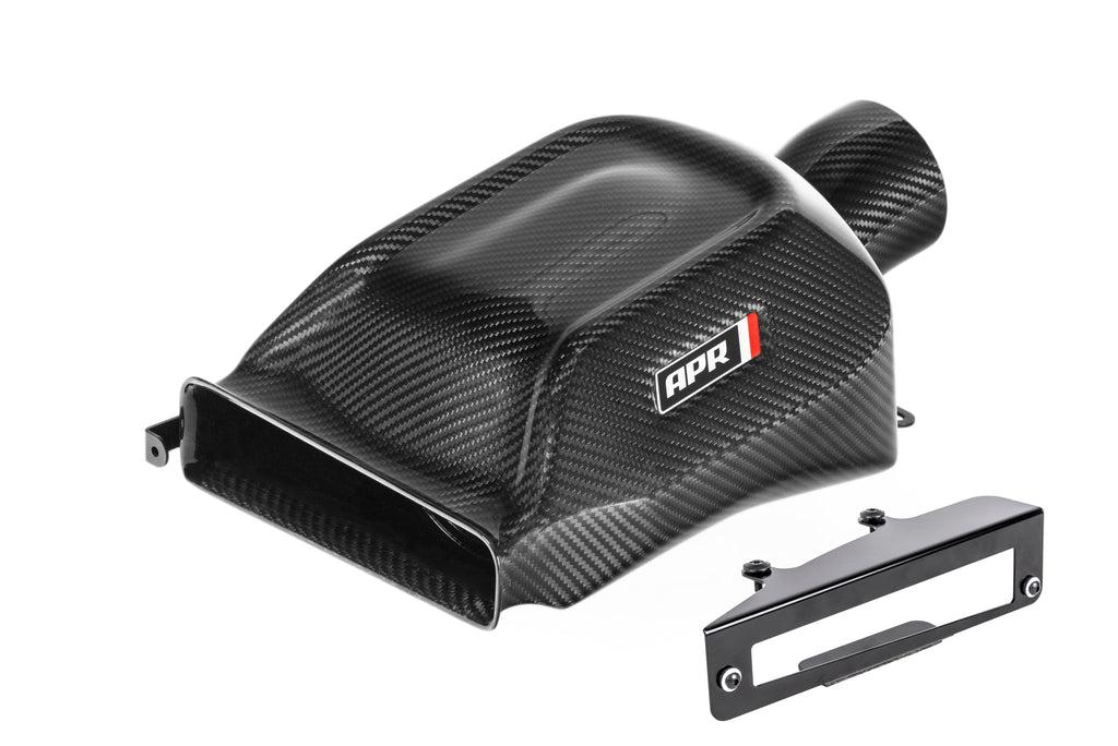 APR Carbon Fiber Intake System - Front Airbox with TT Adapter - 1.8T/2.0T EA888 PQ35 PLATFORM