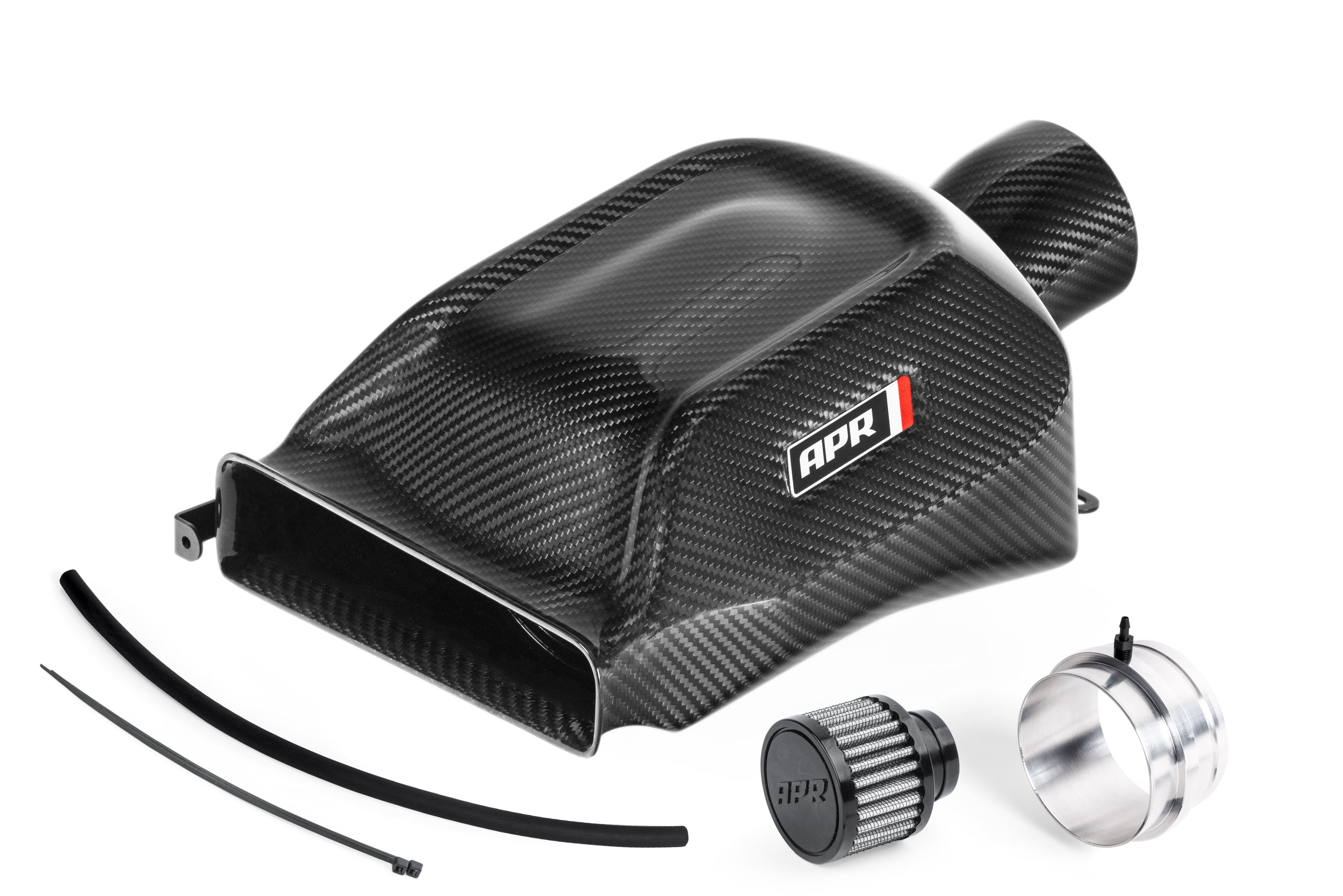 APR Carbon Fiber Intake System - Front Airbox with Gen 3 Adapter and SAI Filter - 1.8T/2.0T EA888 PQ35 PLATFORM