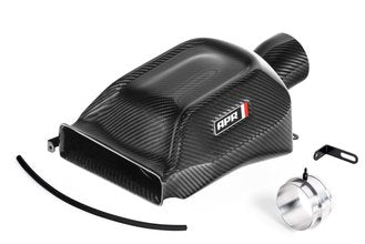 APR Carbon Fiber Intake System - Front Airbox with Gen 3 Adapter and Passat Adapter - 1.8T/2.0T EA888 PQ35 PLATFORM