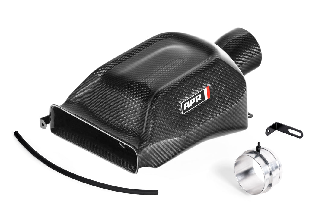 APR Carbon Fiber Intake System - Front Airbox with Gen 3 Adapter and Passat Adapter - 1.8T/2.0T EA888 PQ35 PLATFORM